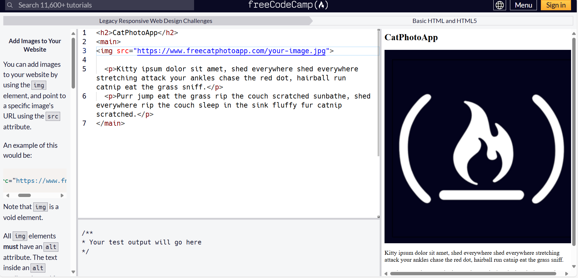 Free code camp 1